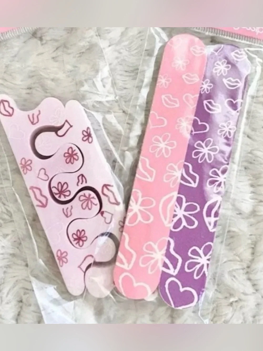 💞 New 3-Piece Mani Pedi Nail Care Set